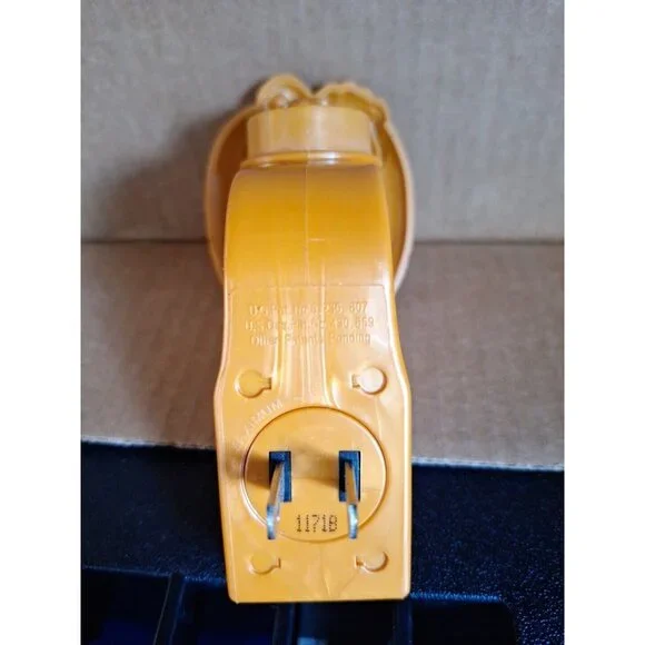 Bath & Body Works Fall Pumpkin Wallflower Plug In Fragrance Diffuser Orange Gold - Picture 5 of 7